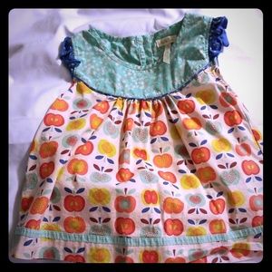 Matilda Jane apple shirt
